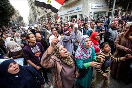 300 cổ động viên Ai Cập thương vong do biểu tình
